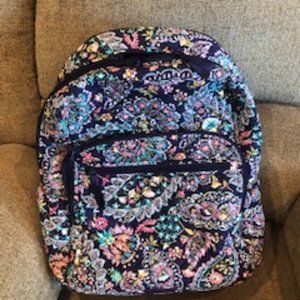 Vera Bradley XL Campus backpack